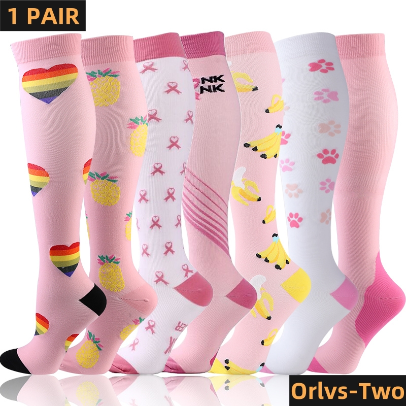 핑크 양말 남성 러닝 압축 양말 스타킹 20-30mmh - Sock Garter Men 리뷰 및 가격
