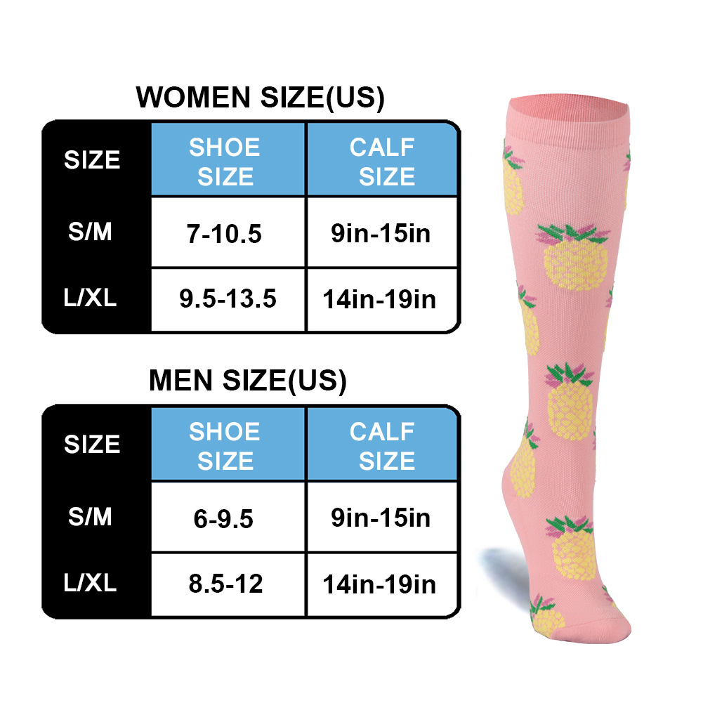 핑크 양말 남성 러닝 압축 양말 스타킹 20-30mmh - Sock Garter Men 리뷰 및 가격