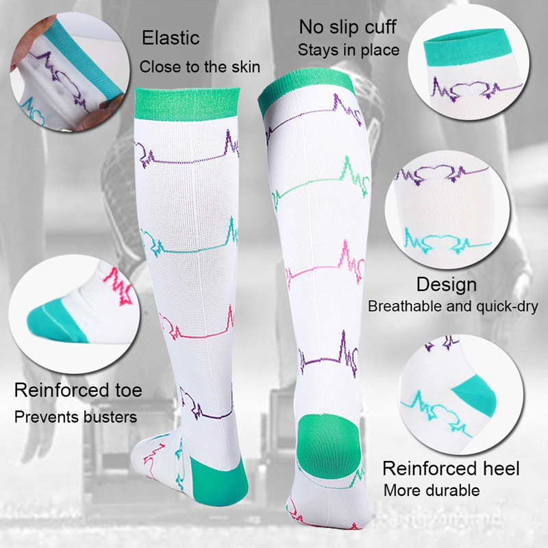 핑크 양말 남성 러닝 압축 양말 스타킹 20-30mmh - Sock Garter Men 리뷰 및 가격