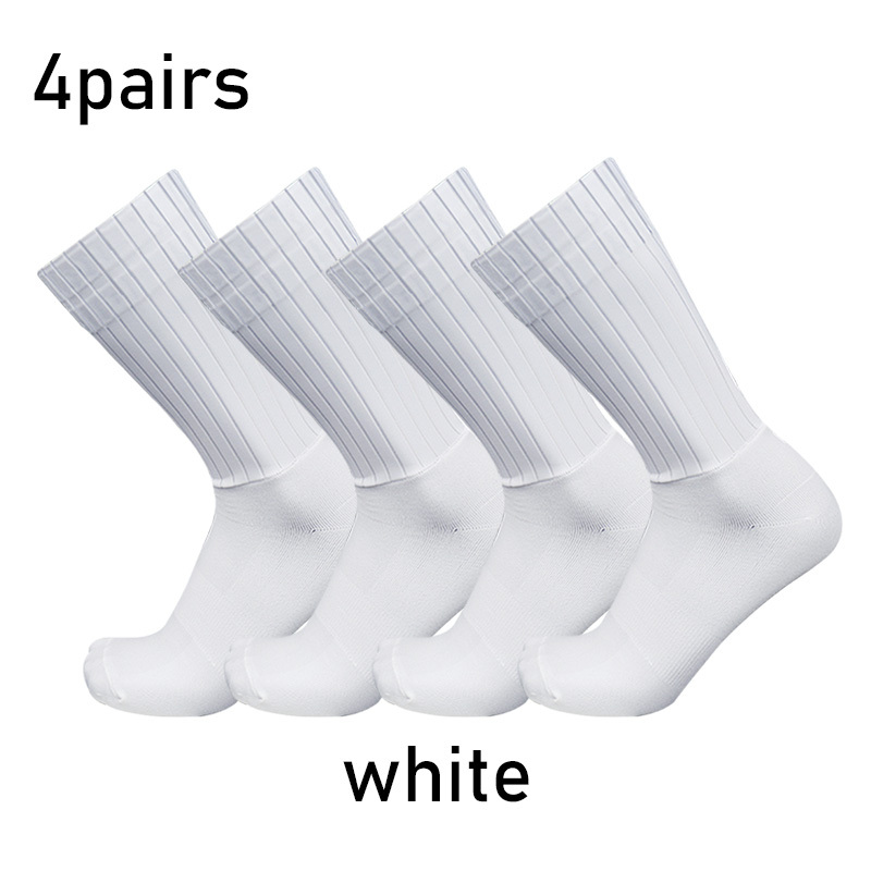 2026 실리콘 컬러 사이클링 4켤레/세트 스포츠 양말 - Sock Garter Men 리뷰 및 가격