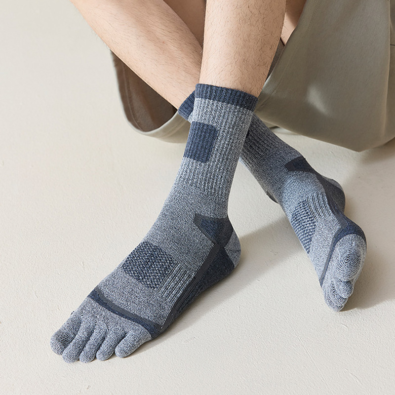 3/6 쌍 남성 스포츠 발가락 짧은 양말 압축 땀 흡수 - Sock Garter Men 리뷰 및 가격