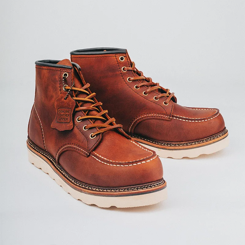 2025 봄 빈티지 품질 남성 캐주얼 신발 수제 Goo - Men Formal Wear With Boots 리뷰 및 가격