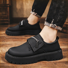 남성용 가죽 정장 구두, 세련된 비즈니스 캐주얼 스타일 - Formal Men Daily Wear Footwear 리뷰 및 가격