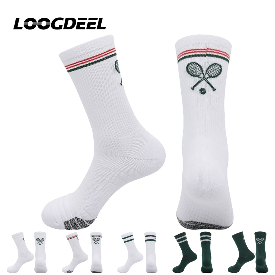 Loogdeel 여름 전문 테니스 양말(수건 밑창 포함 - Sock Garter Men 리뷰 및 가격