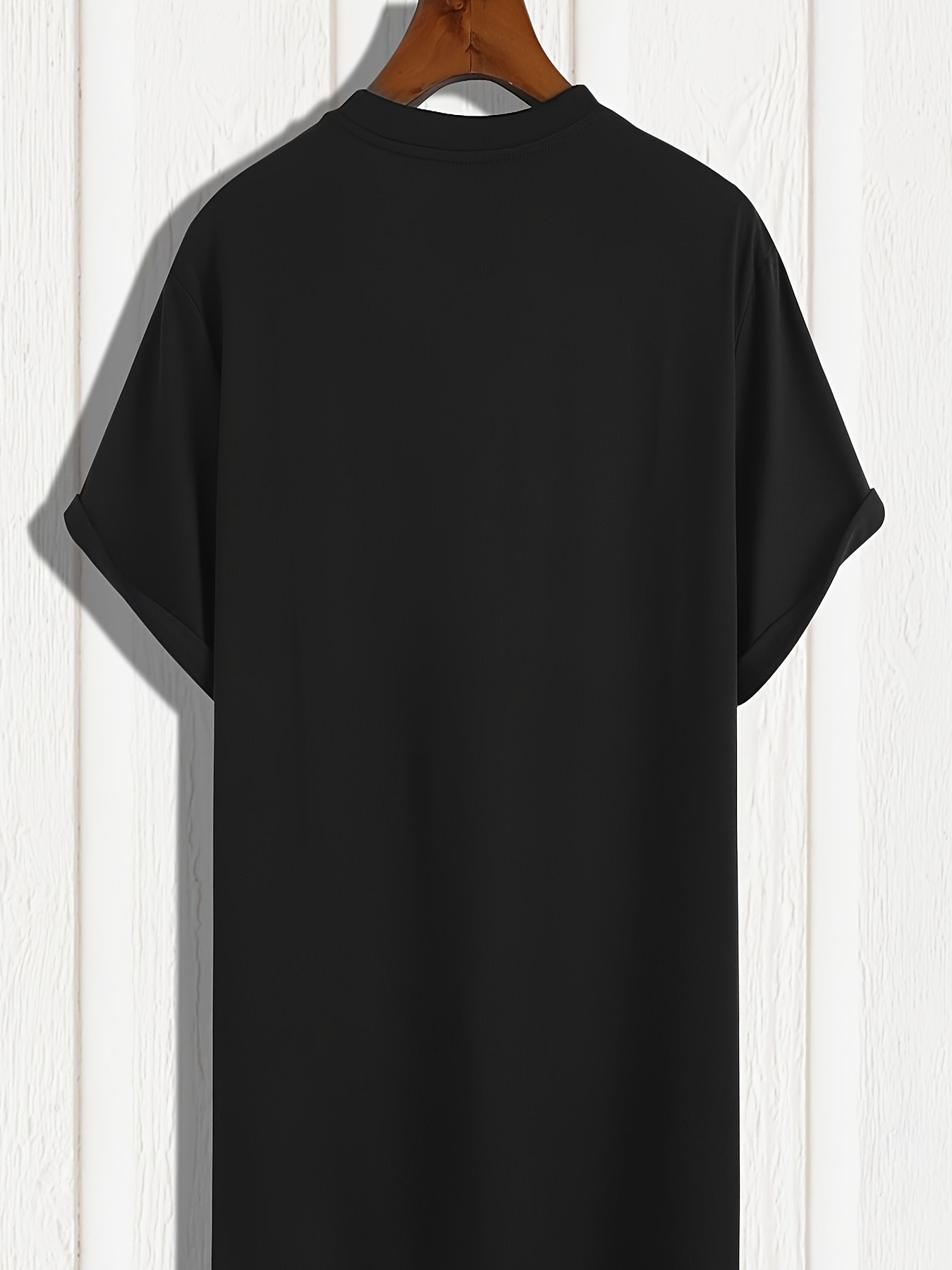 남성용 및 유니섹스(동일한 디자인) 180gsm 두께의 - Men Formal Wear All Black 리뷰 및 가격