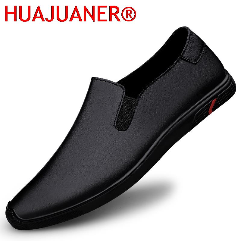 정품 가죽 신발 남성 로퍼 럭셔리 비즈니스 정장 착용  - Men Formal Wear All Black 리뷰 및 가격