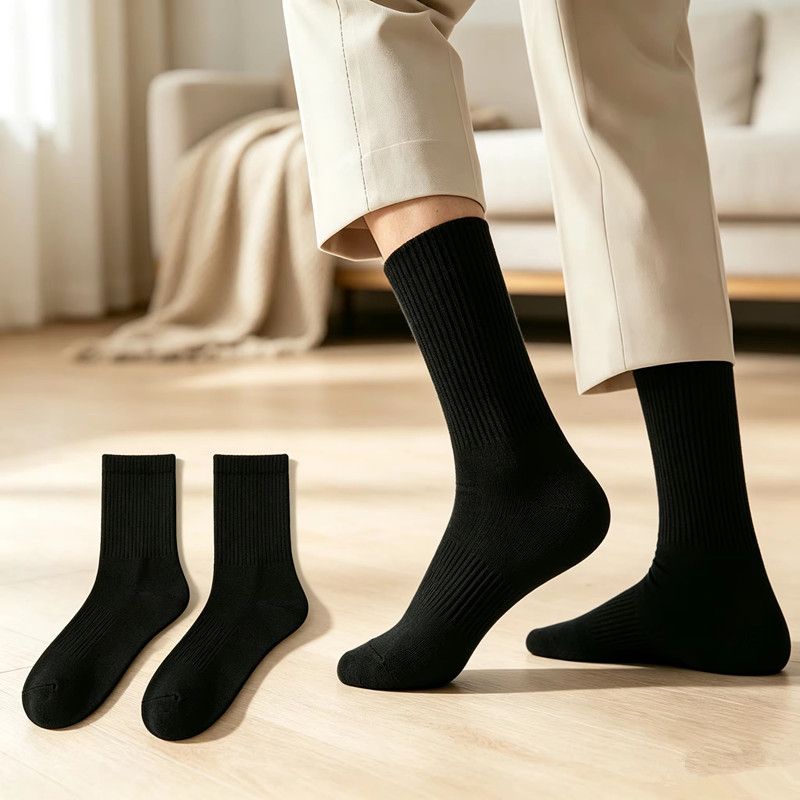 남성용 2켤레 세트, 땀 흡수 기능이 있는 쿠션 기능성 - Sock Garter Men 리뷰 및 가격