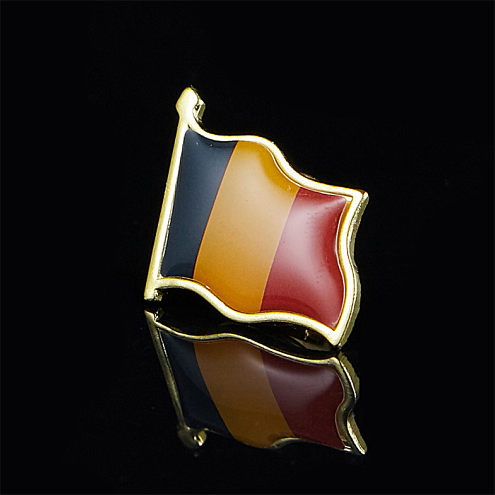 루마니아 아름다운 흔들며 국기 브로치 핀 남성/여성 패 - Tuxedo Lapel Pin 리뷰 및 가격