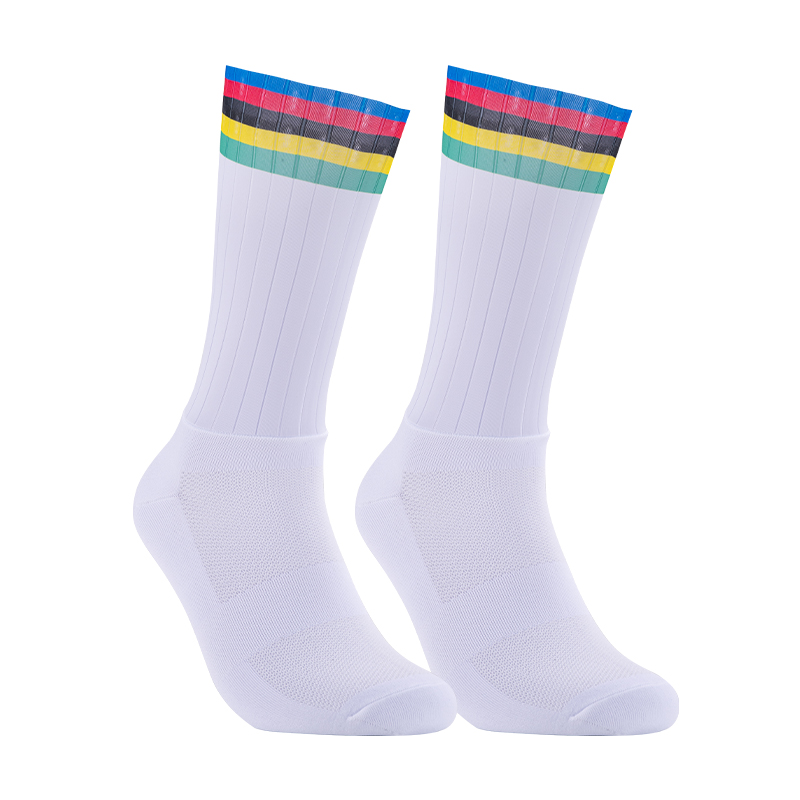새로운 프로 에어로 압박 사이클링 양말, 미끄럼 방지  - Sock Garter Men 리뷰 및 가격